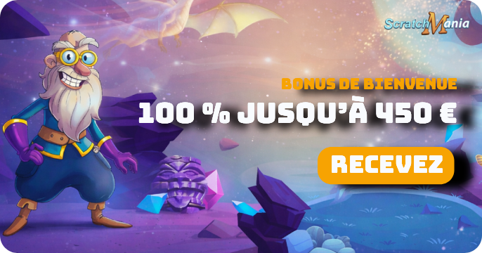 ScratchMania casino bonuses