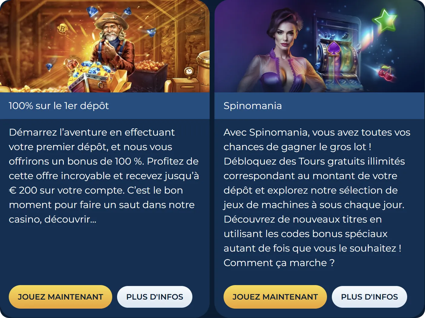 ScratchMania casino bonus